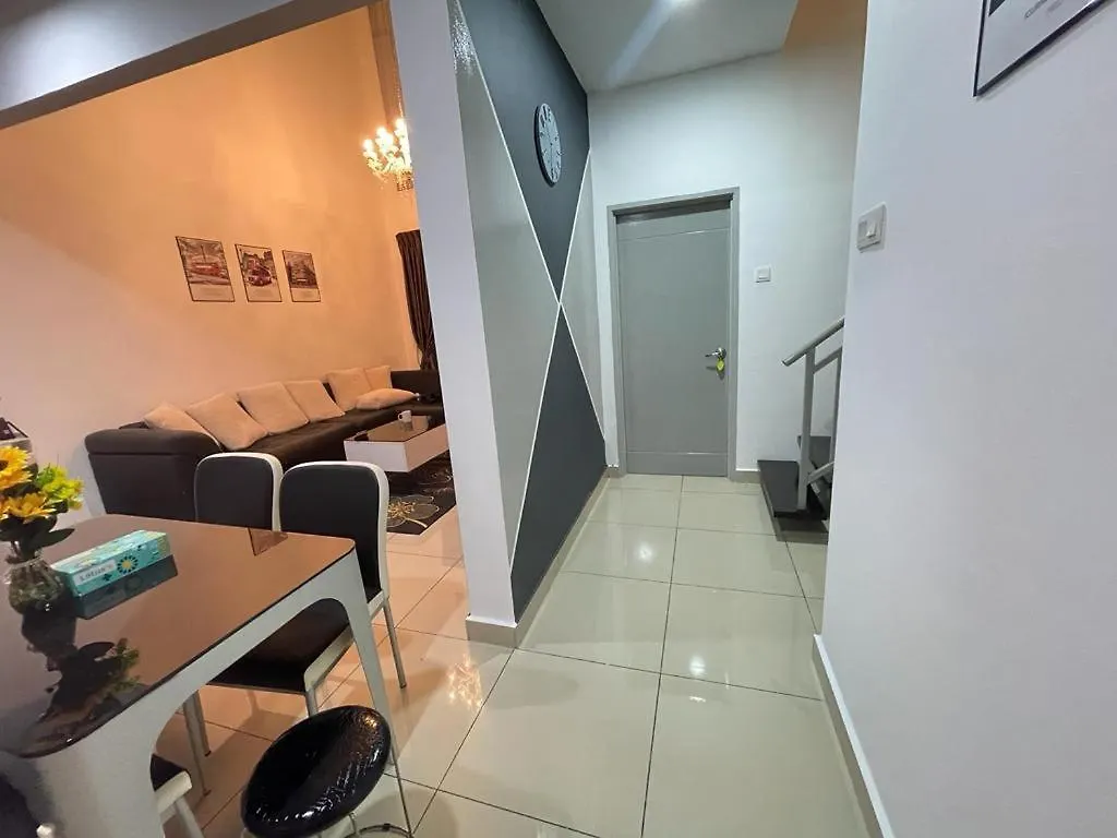 Aghome@Pandan*Cityview*Peace*Loft@11Pax@Family Johor Bahru 0*,  Malaysia